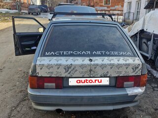 2006 Lada (ВАЗ) 2114, серый, 230000 рублей, вид 5