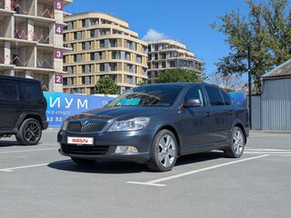 2012 Skoda Octavia II (A5) Рестайлинг, серый, 1000000 рублей, вид 1