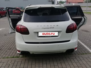 2013 Porsche Cayenne GTS II (958), белый, 2260000 рублей, вид 3
