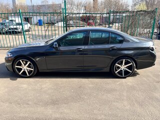 2013 BMW 5 серии 528i xDrive VI (F10/F11/F07) Рестайлинг, серый, 3050000 рублей, вид 4