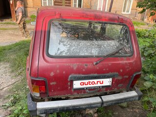 1994 Lada (ВАЗ) 2121 (4x4) I, красный, 70000 рублей, вид 3