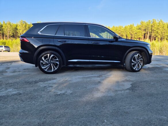 2023 Geely Monjaro I, чёрный - вид 5