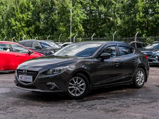 2014 Mazda 3 III (BM), коричневый, 1104000 рублей, вид 1