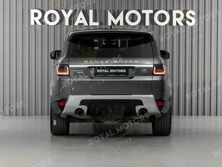 2018 Land Rover Range Rover Sport II Рестайлинг, серый, 4900000 рублей, вид 4