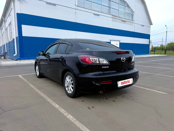2012 Mazda Axela II, чёрный, 890000 рублей - вид 7