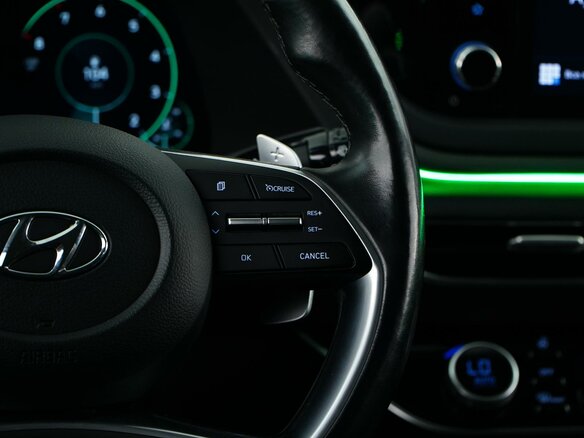 2021 Hyundai Sonata VIII (DN8), чёрный - вид 12