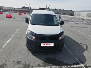 2013 Volkswagen Caddy III Рестайлинг, белый, 630000 рублей, вид 1