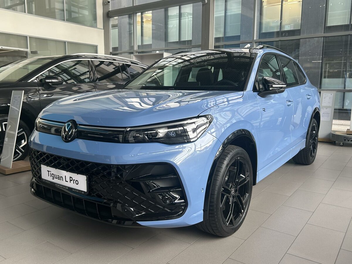Открыть фотографии: Volkswagen Tiguan III (China Market)