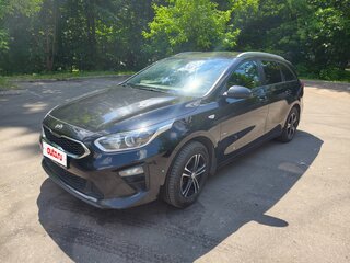 2020 Kia Ceed III, чёрный, 1360000 рублей, вид 1
