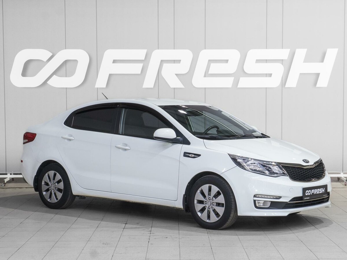 Открыть фотографии: Kia Rio III Рестайлинг