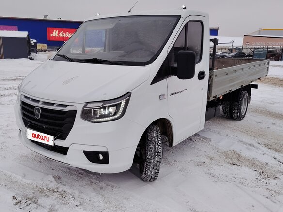 2020 ГАЗ ГАЗель Next, белый, 2700000 рублей