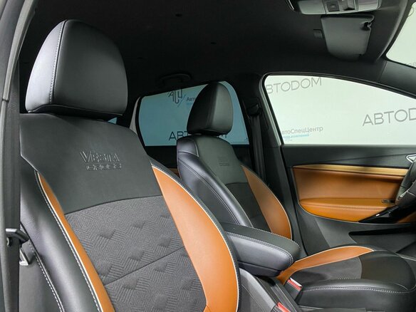 2024 Lada (ВАЗ) Vesta SW Cross I Рестайлинг (NG), белый - вид 13