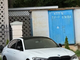 2021 BMW 3 серии 318d VII (G2x), белый, 3550000 рублей, вид 3