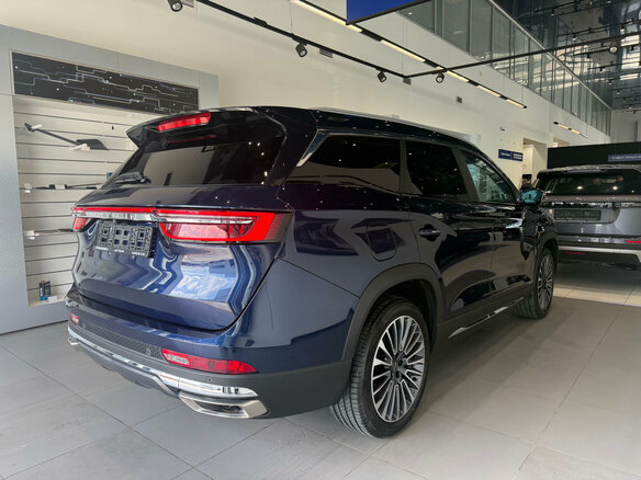 2023 Jetour X90+, синий, 2170000 рублей - вид 5