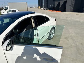 2012 Volkswagen Passat CC I Рестайлинг, белый, 1400000 рублей, вид 5