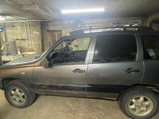 2004 Chevrolet Niva I, серый, 390000 рублей, вид 2