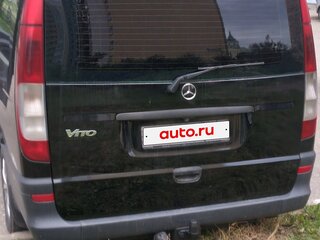 2008 Mercedes-Benz Vito 111 CDI L2 II (W639), чёрный, 1250000 рублей, вид 3
