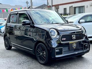 2022 Honda N-One II, чёрный, 910548 рублей, вид 1