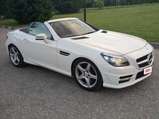 2013 Mercedes-Benz SLK-Класс 250 III (R172), белый, 3500000 рублей, вид 4