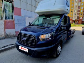 2021 Ford Transit, синий, 3480000 рублей, вид 4