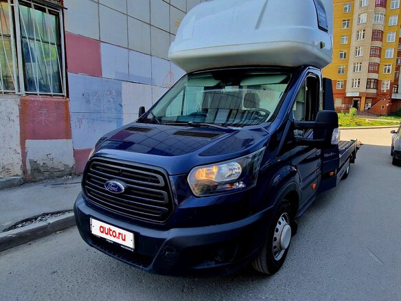 2021 Ford Transit, синий, 3480000 рублей - вид 3