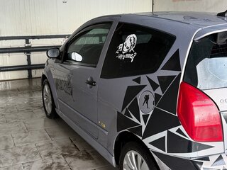 2005 Citroen C2, серый, 350000 рублей, вид 4