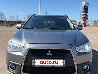2012 Mitsubishi ASX I Рестайлинг, серый, 1155000 рублей, вид 2