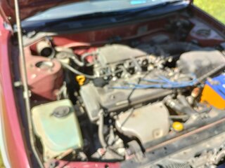 1995 Toyota Sprinter Carib III, красный, 398000 рублей, вид 5