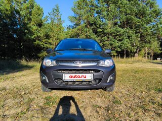 2016 Lada (ВАЗ) Kalina II, серебристый, 350000 рублей, вид 2