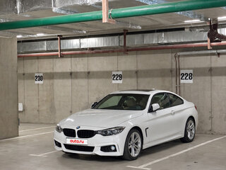 2017 BMW 4 серии 430i F32/F33/F36 Рестайлинг, белый, 2690000 рублей, вид 3