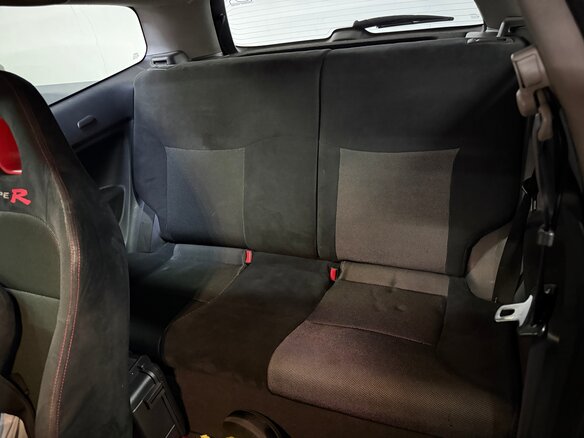 2003 Honda Civic Type R VII Рестайлинг, чёрный, 1050000 рублей - вид 23