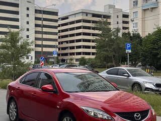 2008 Mazda 6 II (GH), красный, 870000 рублей, вид 1