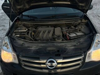 2018 Nissan Almera III (G15), чёрный, 950000 рублей, вид 1