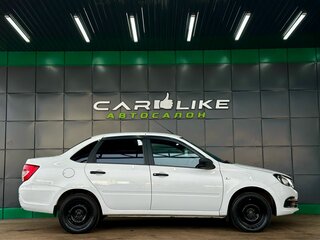 2020 Lada (ВАЗ) Granta I Рестайлинг, белый, 539000 рублей, вид 4