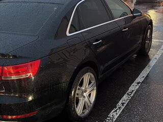 2015 Audi A4 V (B9), чёрный, 1700000 рублей, вид 4