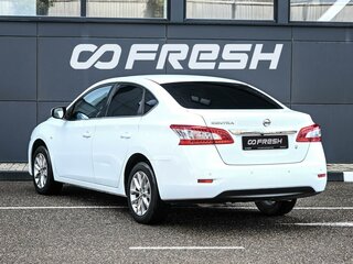 2014 Nissan Sentra VII (B17), белый, 899000 рублей, вид 2