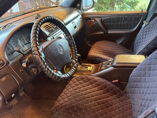 2000 Mercedes-Benz M-Класс 320 I (W163), чёрный, 550000 рублей, вид 5