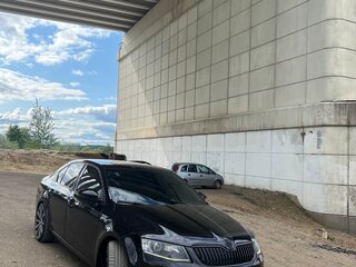 2013 Skoda Octavia III (A7), чёрный, 1199999 рублей, вид 2