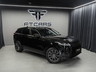 2019 Land Rover Range Rover Velar I, чёрный, 4694000 рублей, вид 3