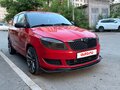 2013 Skoda Fabia II Рестайлинг, красный, 660000 рублей - вид 2