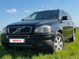 2010 Volvo XC90 5 Geartronic I Рестайлинг, чёрный, 900000 рублей, вид 1