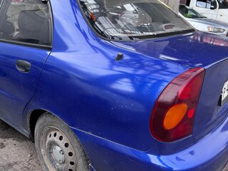 2007 Chevrolet Lanos I, синий, 145000 рублей, вид 5