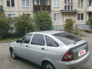 2008 Lada (ВАЗ) Priora I, серебристый, 210000 рублей, вид 4