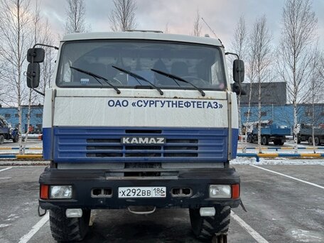 2013 КамАЗ 43118, белый, 1925160 рублей, вид 2
