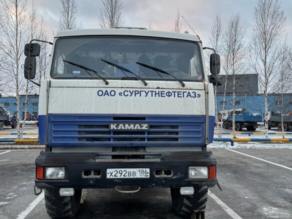 2013 КамАЗ 43118, белый, 1809260 рублей - вид 1