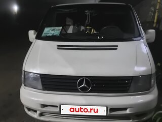 2002 Mercedes-Benz Vito 108 CDI I (W638), белый, 450000 рублей, вид 4