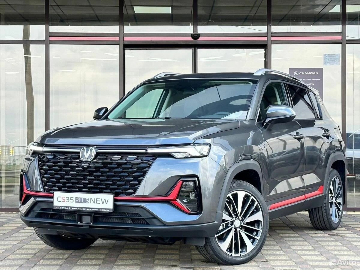 Открыть фотографии: Changan CS35 Plus I Рестайлинг