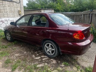 2006 Kia Spectra I Рестайлинг 2, красный, 215000 рублей, вид 5