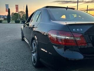 2009 Mercedes-Benz E-Класс AMG 63 AMG IV (W212, S212), чёрный, 2870000 рублей, вид 1