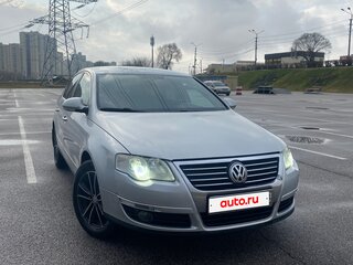 2007 Volkswagen Passat B6, серебристый, 500000 рублей, вид 1